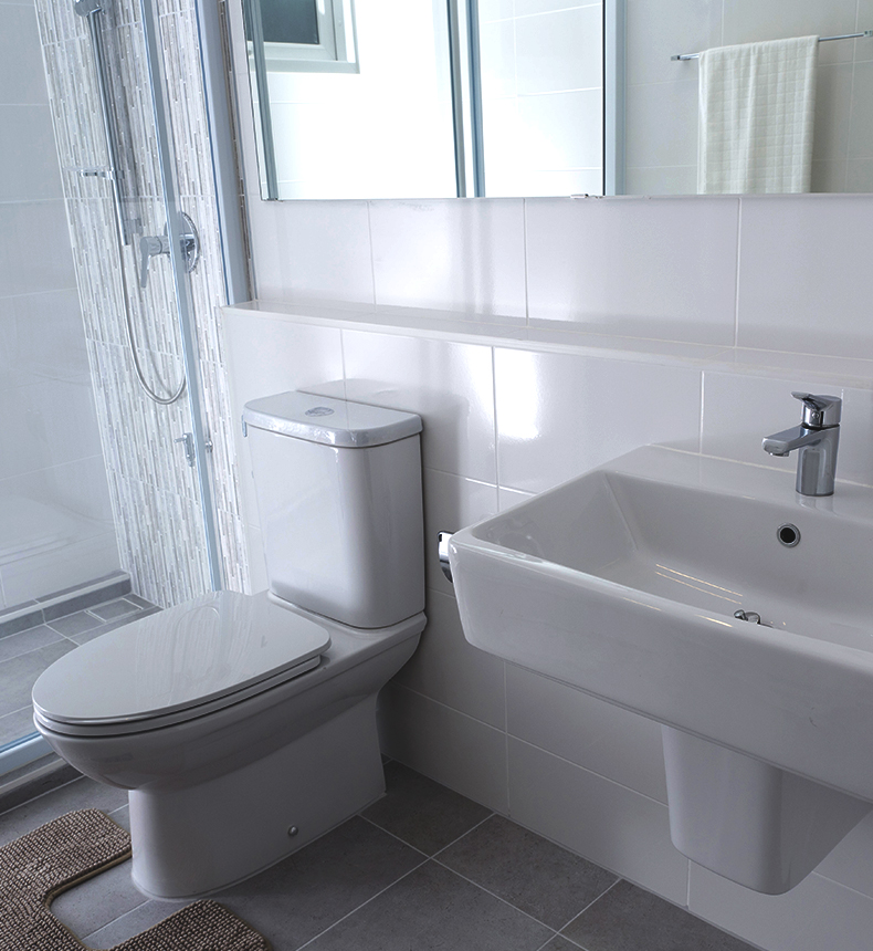 Bathroom fitting in Surrey